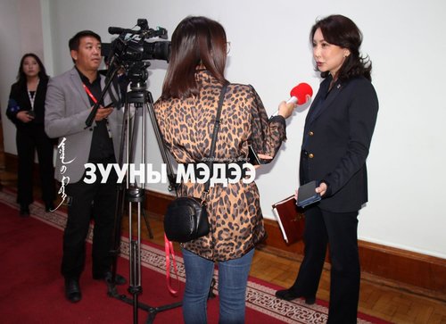 Фото: Төрийн ордон /2024.03.29/